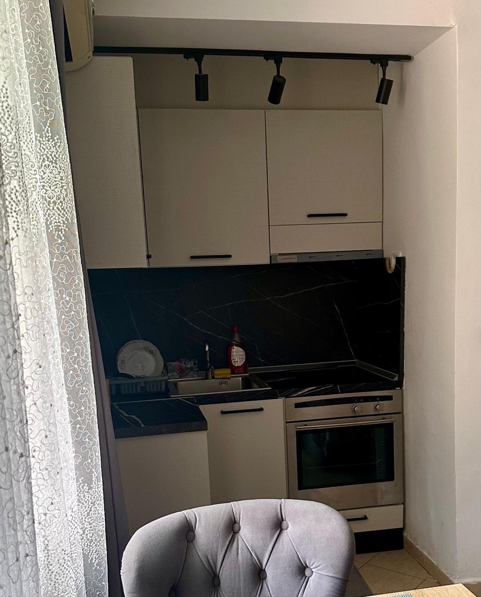 Krid Tirana Studio Flat Kültér fotó