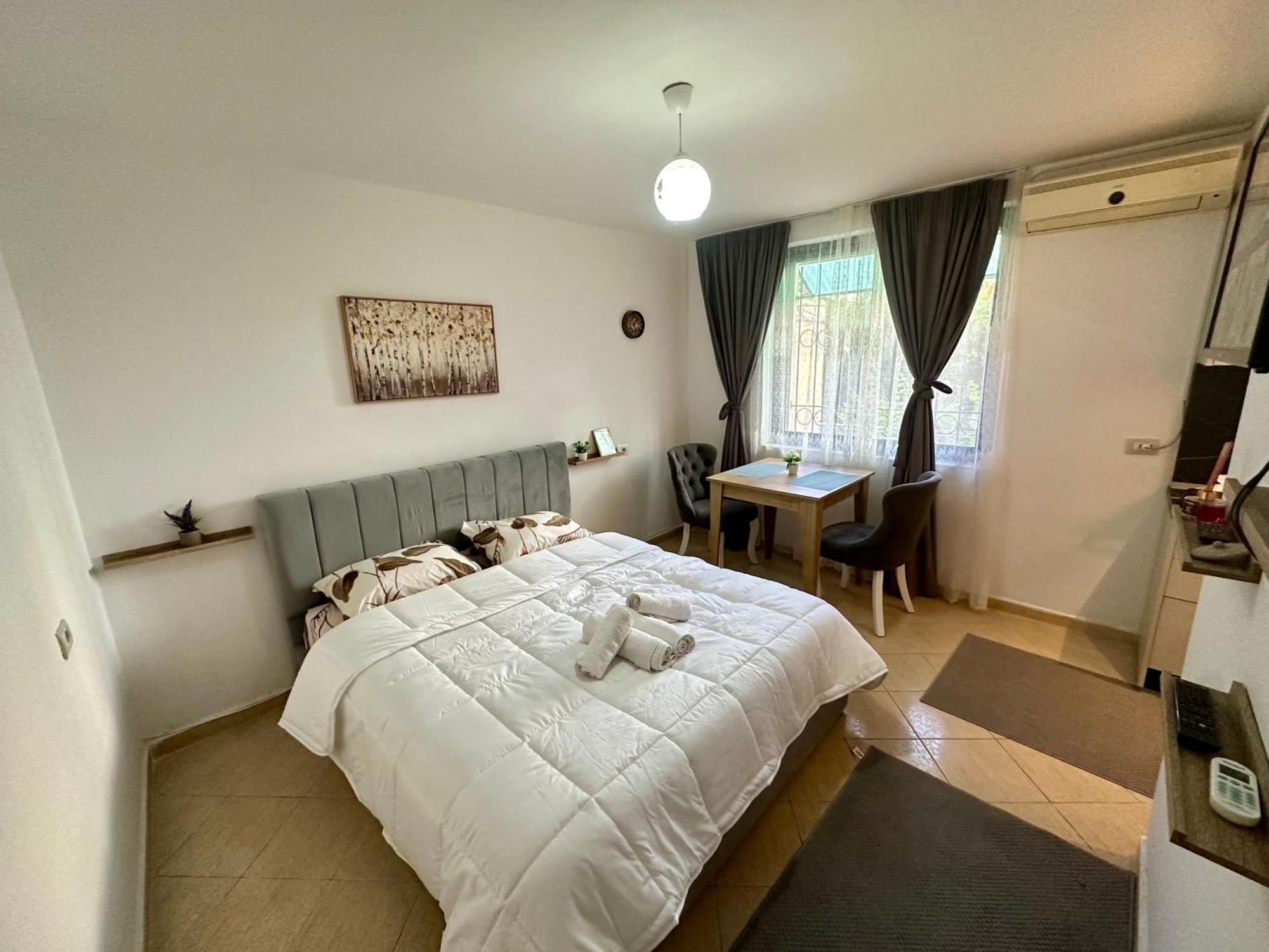 Krid Tirana Studio Flat Kültér fotó