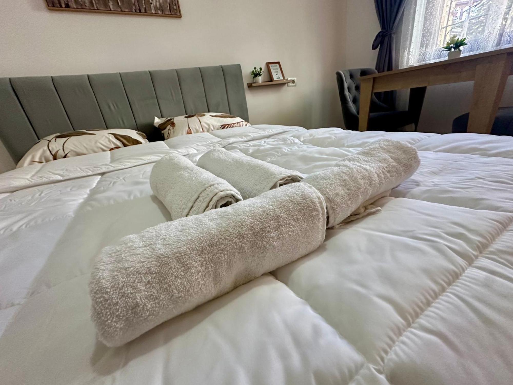Krid Tirana Studio Flat Kültér fotó