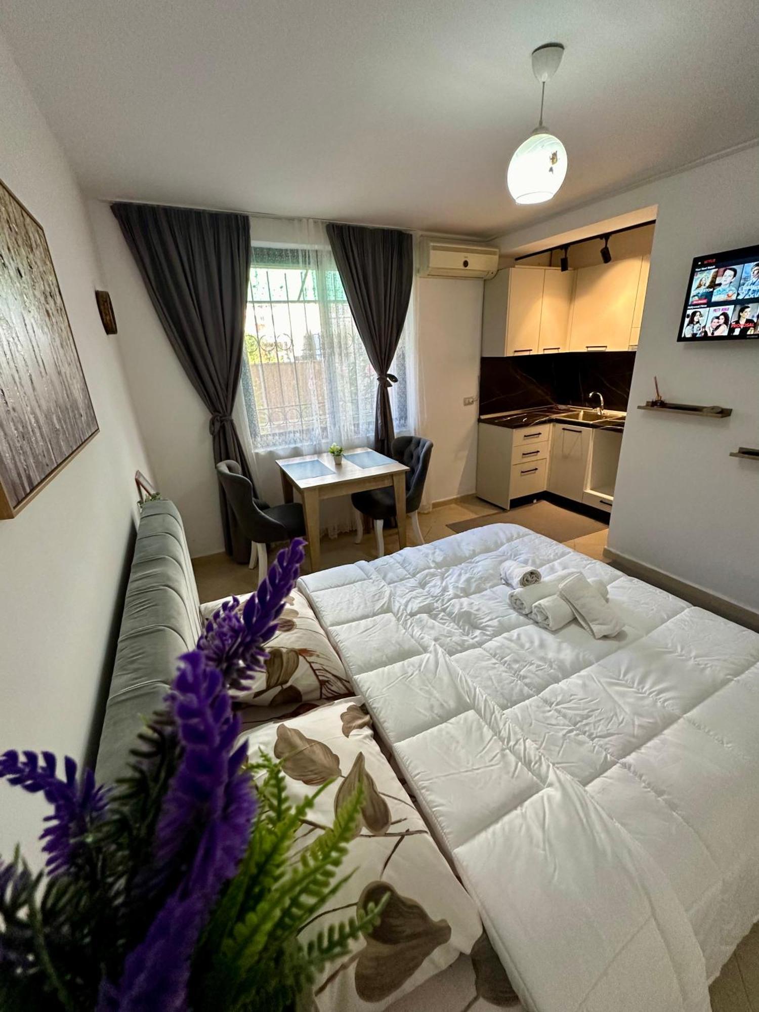Krid Tirana Studio Flat Kültér fotó