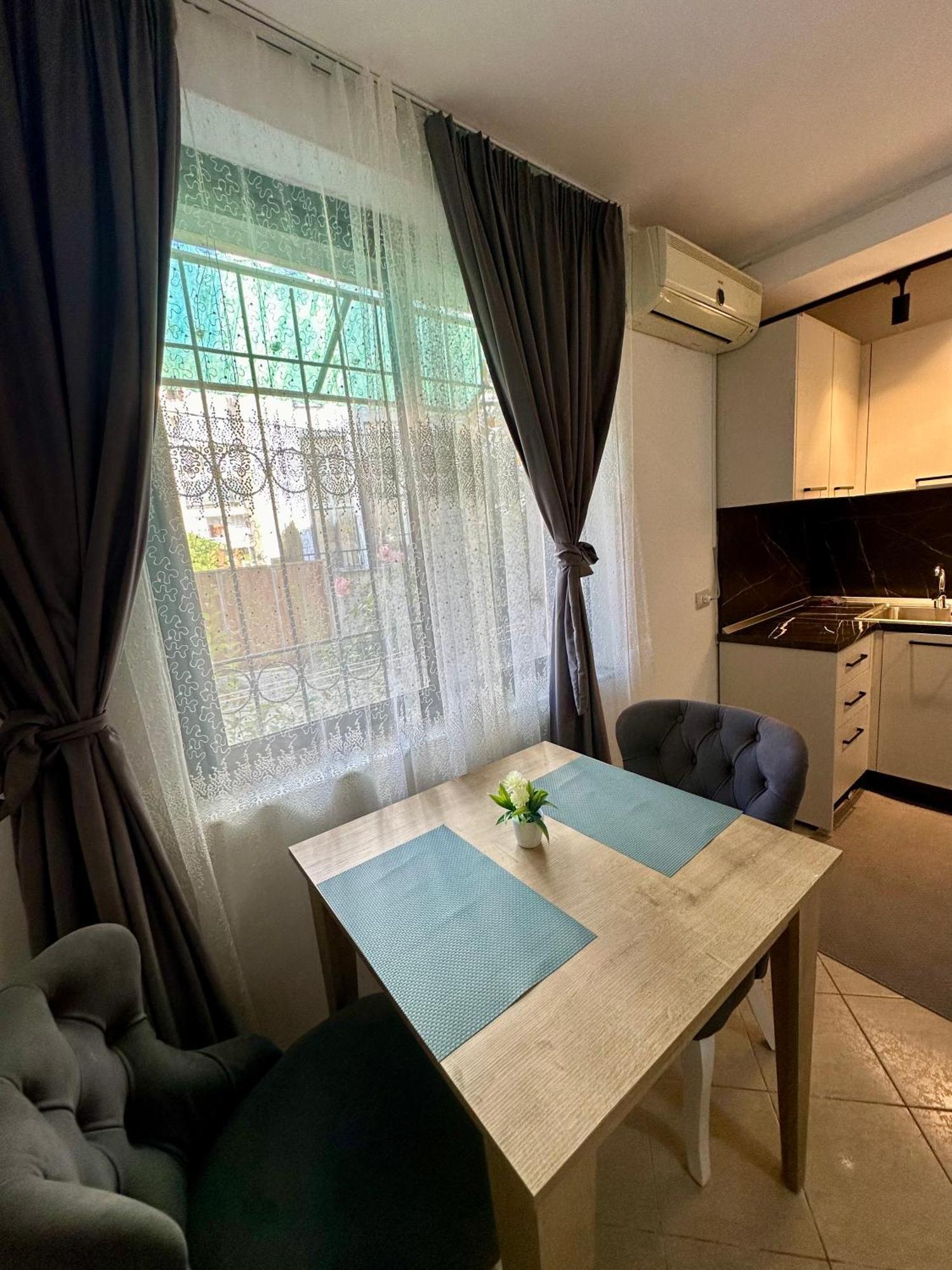 Krid Tirana Studio Flat Kültér fotó
