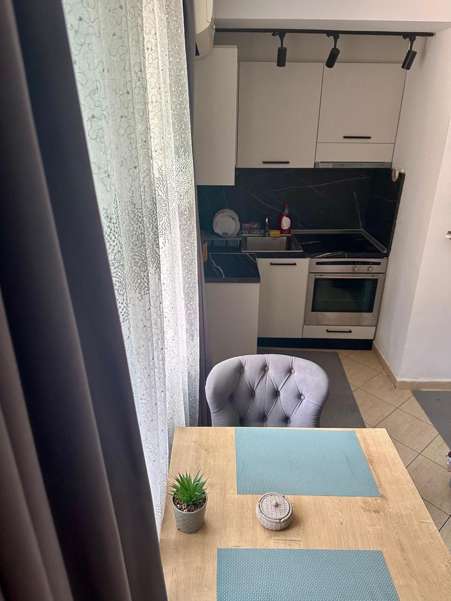 Krid Tirana Studio Flat Kültér fotó